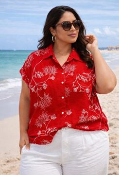 Picture of COMFORTABLE AND ELEGANT COTTON SHIRT